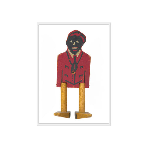 Betye Saar's Black Doll Postcard Set