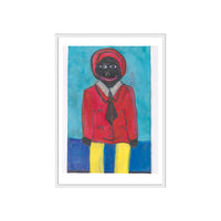 Betye Saar's Black Doll Postcard Set