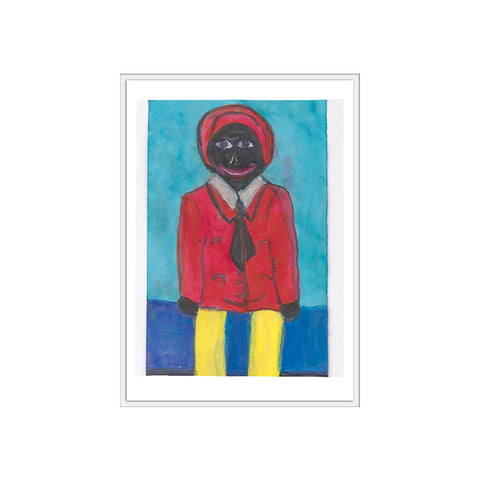Betye Saar's Black Doll Postcard Set