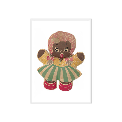 Betye Saar's Black Doll Postcard Set