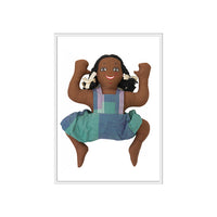 Betye Saar's Black Doll Postcard Set