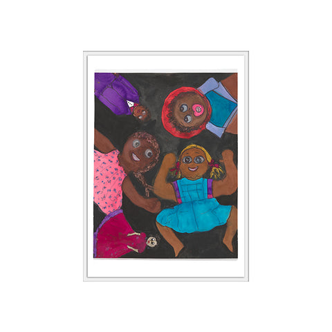 Betye Saar's Black Doll Postcard Set
