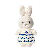 Miffy Delft Blue Floral Doll