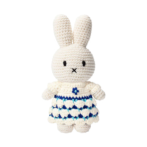 Miffy Delft Blue Floral Doll
