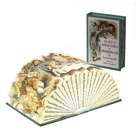 Alice In Wonderland Light Book