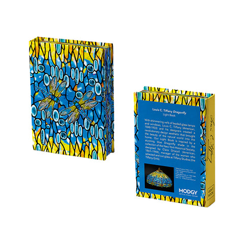 Louis C. Tiffany Dragonfly Light Book