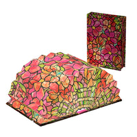 Louis C. Tiffany Peony Light Book