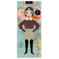 Amelia Earhart Paper Doll