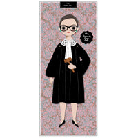 Ruth Bader Ginsburg Paper Doll