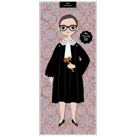 Ruth Bader Ginsburg Paper Doll