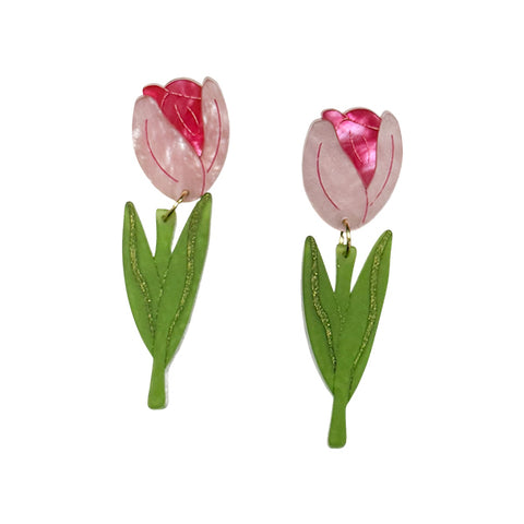 Tulips Earrings