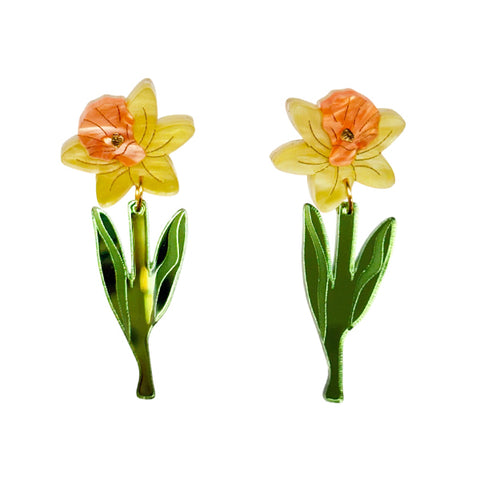 Daffodils Earrings