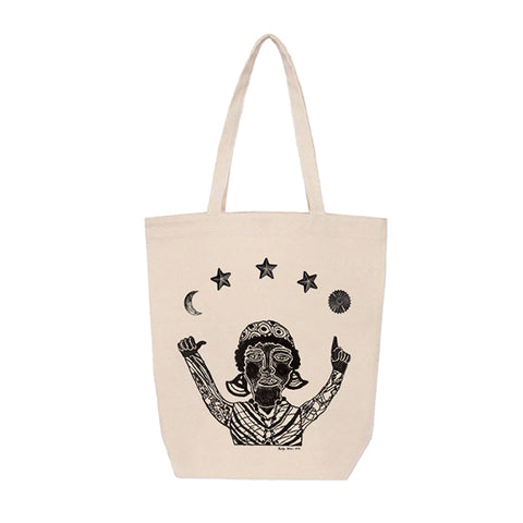 Betye Saar's Hoo Doo Woman Tote Bag