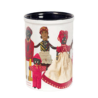 Betye Saar's Black Dolls Pencil Cup