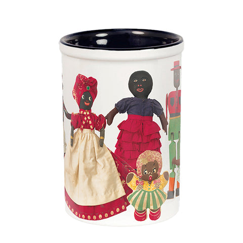 Betye Saar's Black Dolls Pencil Cup