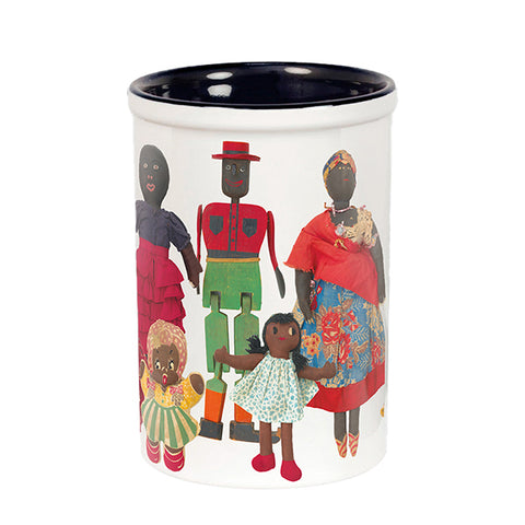 Betye Saar's Black Dolls Pencil Cup