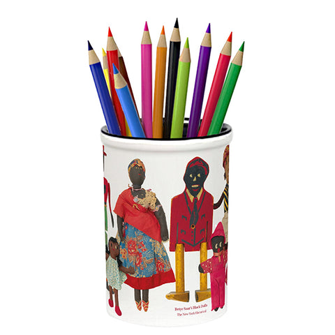 Betye Saar's Black Dolls Pencil Cup