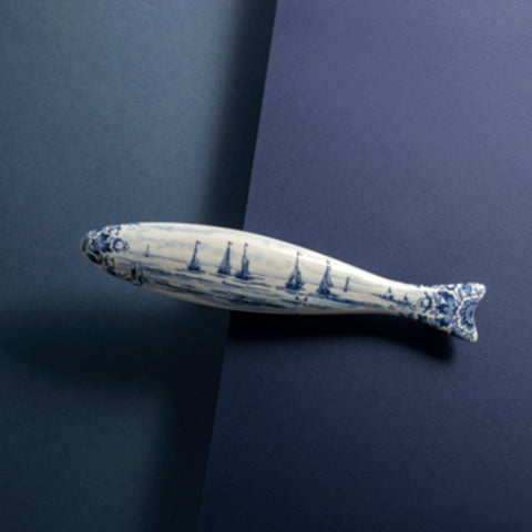 Blue Herring Mesdag's Fleet Wall Ornament