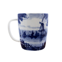 Blue Master Dutch Landscape Mug