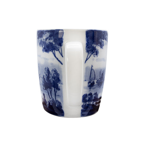 Blue Master Dutch Landscape Mug