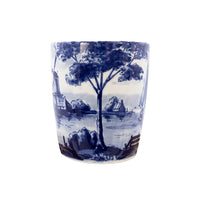 Blue Master Dutch Landscape Mug