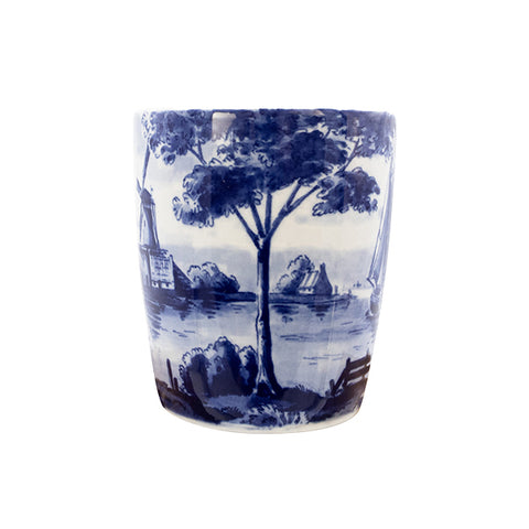 Blue Master Dutch Landscape Mug