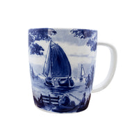 Blue Master Dutch Landscape Mug