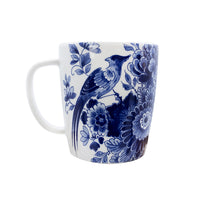 Blue Master Flora Fauna Mug