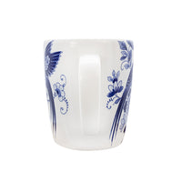 Blue Master Flora Fauna Mug