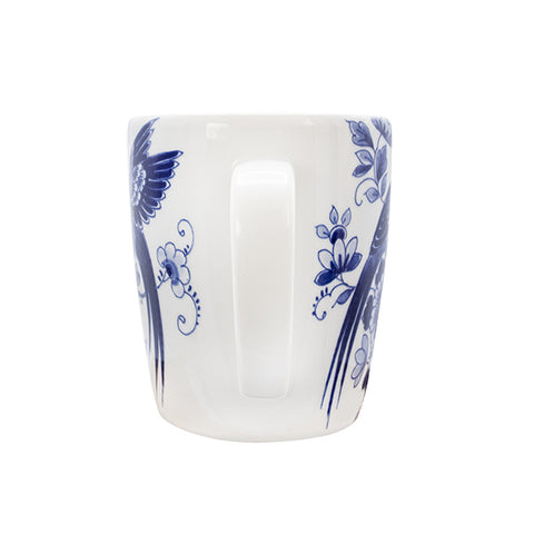 Blue Master Flora Fauna Mug