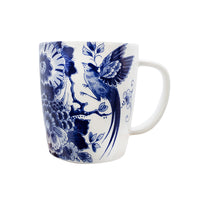 Blue Master Flora Fauna Mug