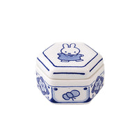 Miffy Delft Tooth Box