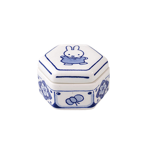 Miffy Delft Tooth Box