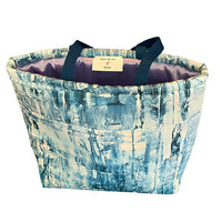 Abstract Delft Tote by Jos Stumpe