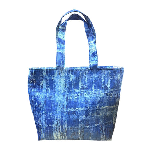 Abstract Delft Tote by Jos Stumpe