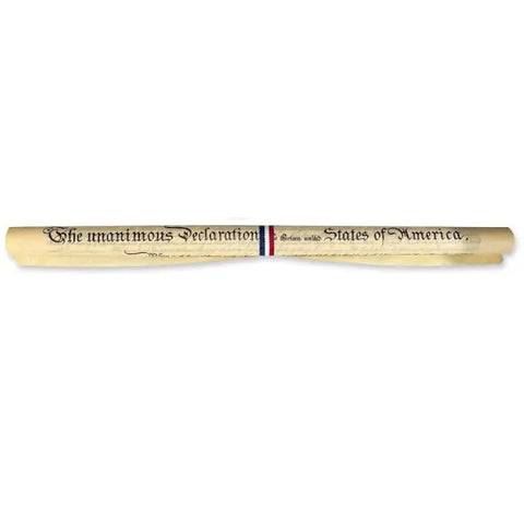Declaration of Independence Rolled Poster