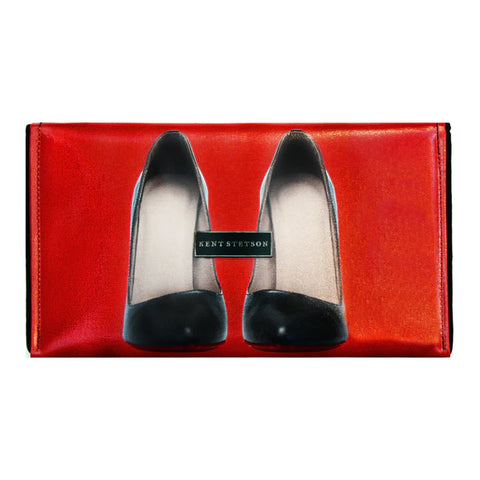 Mini Red Heels Crossbody Clutch Handbag