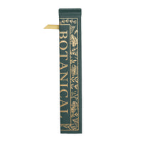 A green folding fan depicting a cover of a book with the text 