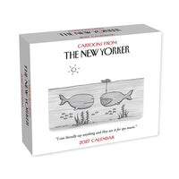 A boxed 2027 calendar titled 