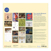 Jewish Museum 2027 Wall Calendar
