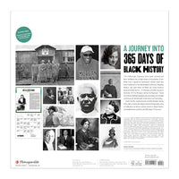 A Journey into 365 Days of Black History 2027 Wall Calendar