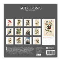 John James Audubon 2027 Wall Calendar