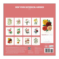 The New York Botanical Garden 2027 Wall Calendar