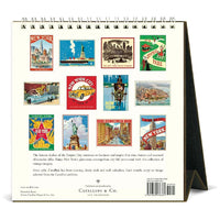 New York 2027 Desk Calendar