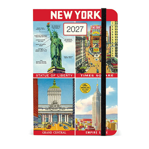 New York City 2027 Weekly Planner