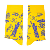New York Icons Bamboo Knit Socks