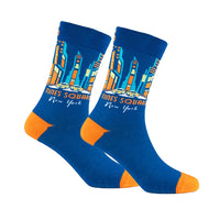 Times Square Natural Bamboo Knit Socks
