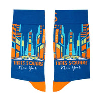 Times Square Natural Bamboo Knit Socks