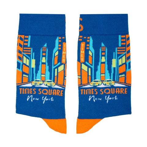 Times Square Natural Bamboo Knit Socks