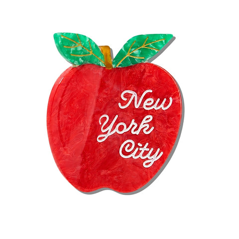 New York Apple Claw Hair Clip